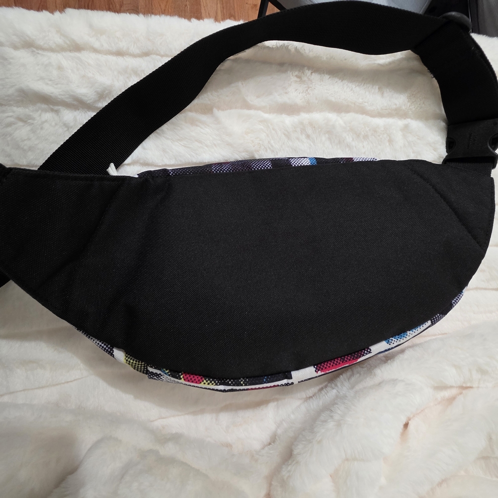 Quick Silver Multicolor Geometric Patterned Belt … - image 3